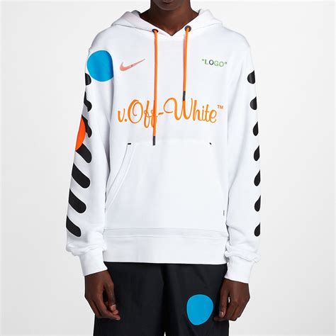 nike x off white hoodie.